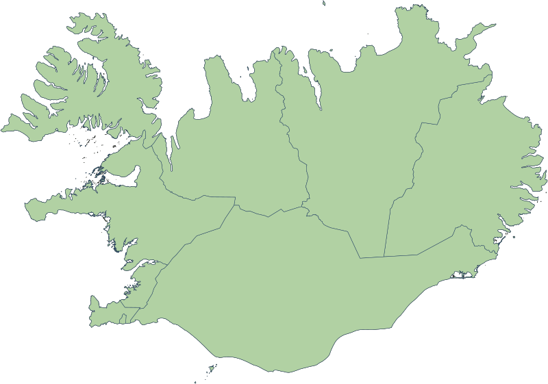 Iceland Map Preview