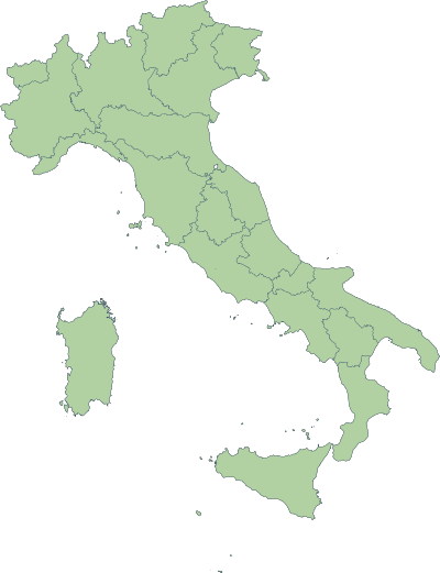 Italy Map Preview